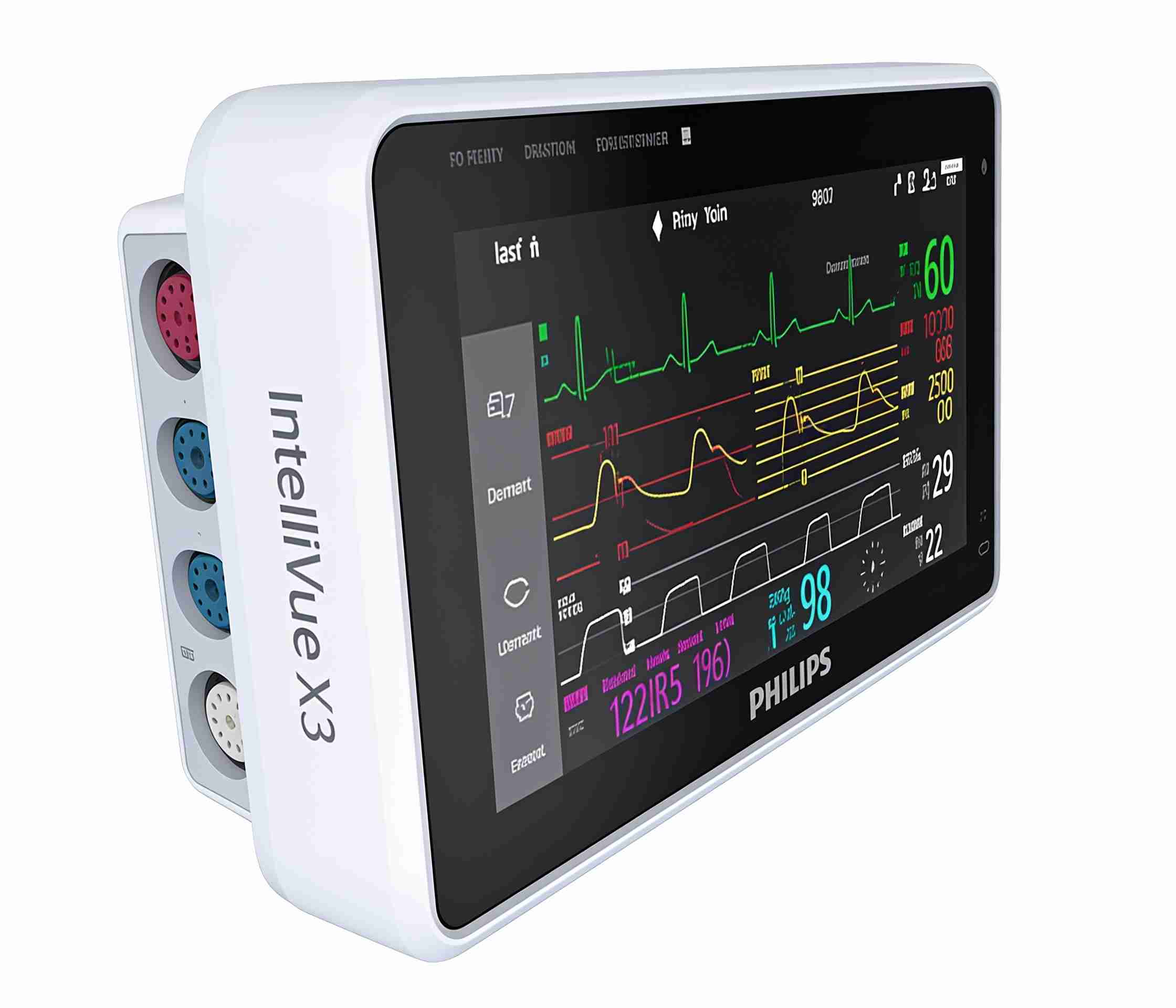Многопараметрические мониторы пациента Philips IntelliVue
